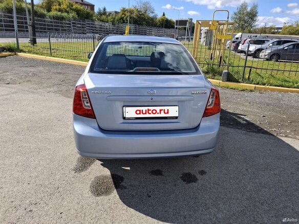 2014 Daewoo Gentra II, голубой - вид 4