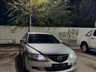 2004 Mazda 6 I (GG), серебристый, 450000 рублей, вид 1