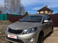 2013 Kia Rio 5-speed III, бежевый, 550000 рублей