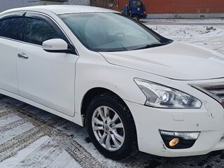 2014 Nissan Teana III (L33), белый, 1160000 рублей, вид 2