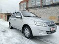 2012 Lada (ВАЗ) Granta I, серебристый - вид 2