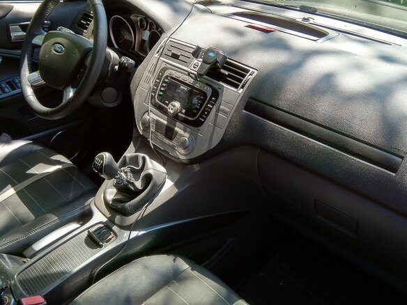2008 Ford Kuga I, серый, 800000 рублей - вид 2