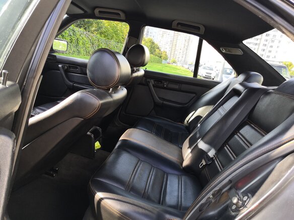 1992 BMW 5 серии 525i III (E34), чёрный - вид 15