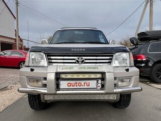 1996 Toyota Land Cruiser Prado 90 Series, серебристый, 1150000 рублей, вид 2