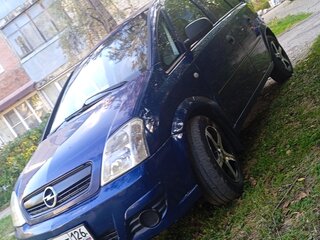 2007 Opel Meriva A Рестайлинг, синий, 450000 рублей, вид 3