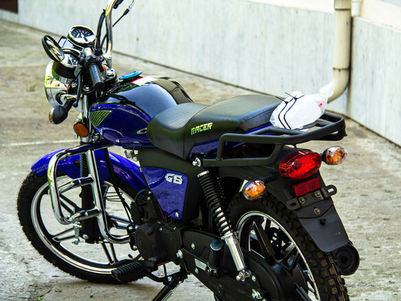 2025 Racer Alpha, синий, 75900 рублей - вид 9