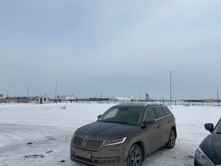 2017 Skoda Kodiaq I, коричневый, 2850000 рублей, вид 4