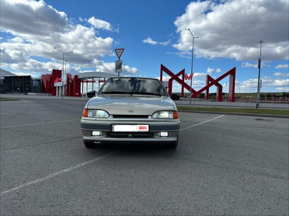 2006 Lada (ВАЗ) 2115, серебристый, 220000 рублей - вид 2