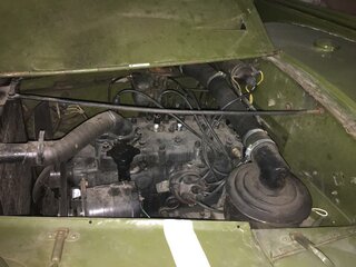 1953 ГАЗ ГАЗ 67, зелёный, 450000 рублей, вид 5