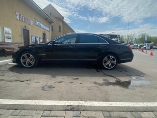 2008 Mercedes-Benz S-Класс 600 Long V (W221), чёрный, 2100000 рублей, вид 5