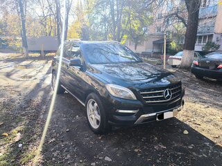 2013 Mercedes-Benz M-Класс 350 III (W166), чёрный, 2450000 рублей, вид 2