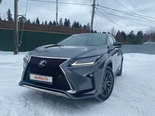 2016 Lexus RX 200t IV, серый, 4100000 рублей, вид 3