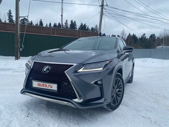 2016 Lexus RX 200t IV, серый - вид 2