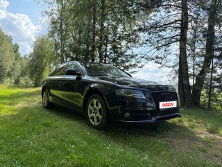 2008 Audi A4 IV (B8), чёрный, 800000 рублей, вид 1