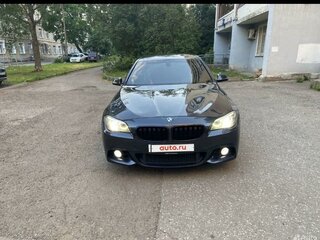 2013 BMW 5 серии 528i xDrive VI (F10/F11/F07) Рестайлинг, серый, 2140000 рублей, вид 1
