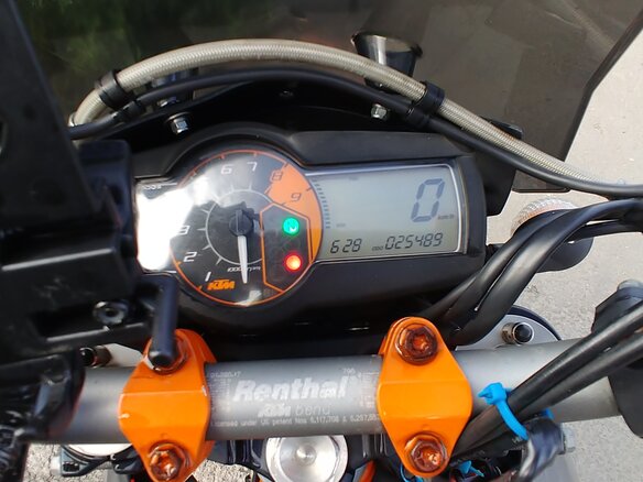 2013 KTM 690 Enduro, оранжевый - вид 8