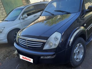 2006 SsangYong Rexton I, красный, 720000 рублей, вид 1