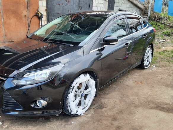 2014 Ford Focus III, чёрный, 1100000 рублей - вид 38