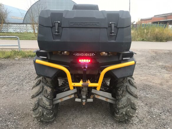 2016 Stels ATV-650 Guepard ST, жёлтый - вид 6