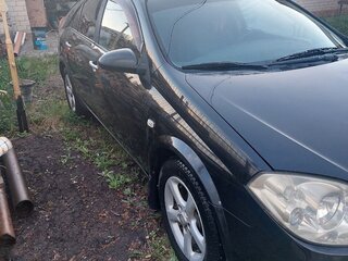 2007 Nissan Primera III (P12), чёрный, 565000 рублей, вид 5