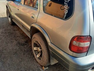 2003 Kia Sportage I, серый, 370000 рублей, вид 2