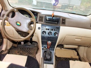 2008 BYD F3 I, чёрный, 190000 рублей, вид 5