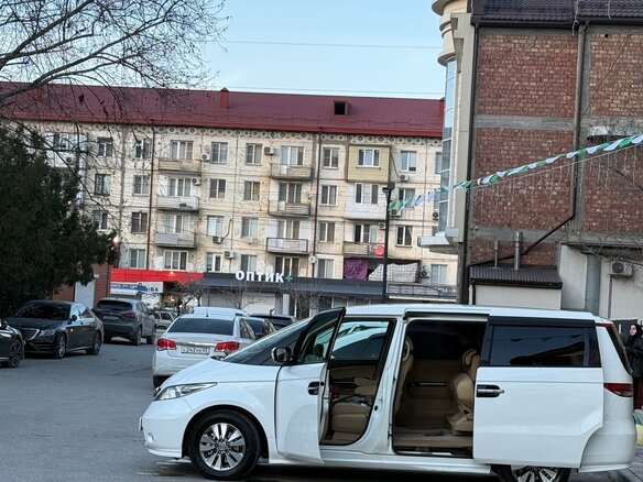 2005 Honda Elysion I, белый, 1050000 рублей - вид 7