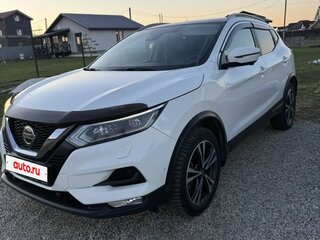 2020 Nissan Qashqai II Рестайлинг, белый, 1800000 рублей, вид 2
