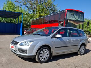2007 Ford Focus II, серый, 750000 рублей, вид 1