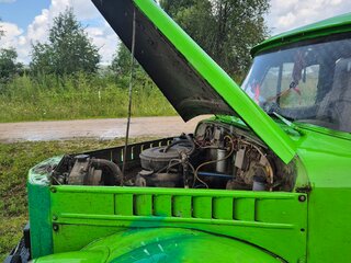 1963 ГАЗ 69, зелёный, 650000 рублей, вид 4
