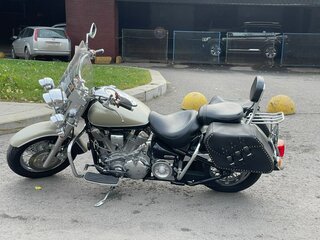 2000 Yamaha XV 1600 Road Star, чёрный, 750000 рублей, вид 1