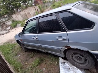 2004 Lada (ВАЗ) 2114, серебристый, 85000 рублей, вид 3