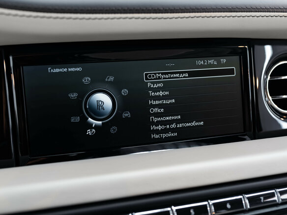 2012 Rolls-Royce Phantom Extended VII Рестайлинг (Series II), чёрный - вид 21