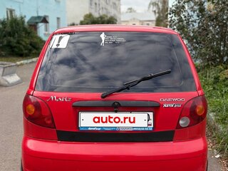 2009 Daewoo Matiz I Рестайлинг, красный, 250000 рублей, вид 3