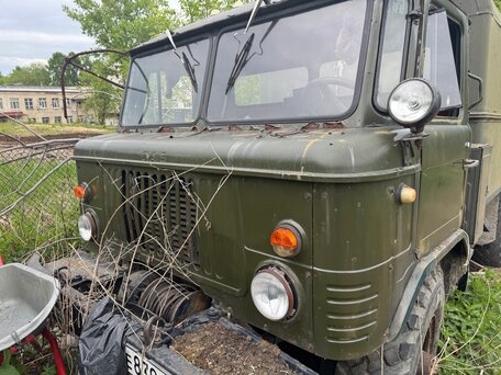 1991 ГАЗ 66, зелёный, 299000 рублей, вид 1