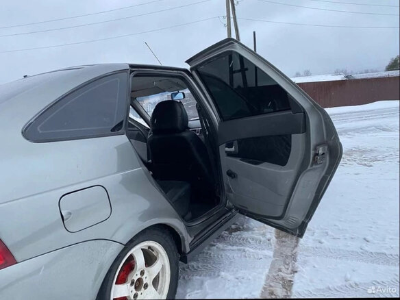 2008 Lada (ВАЗ) Priora I, серый, 250000 рублей - вид 8