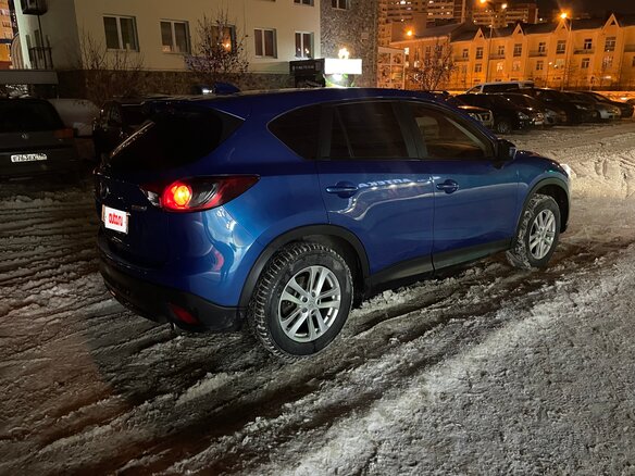 2013 Mazda CX-5 I, синий, 1800000 рублей - вид 8