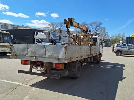 2013 Hyundai HD78, белый, 3200000 рублей, вид 5