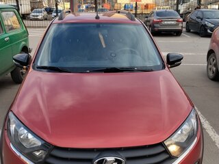 2020 Lada (ВАЗ) Granta Cross I Рестайлинг, красный, 835000 рублей, вид 4