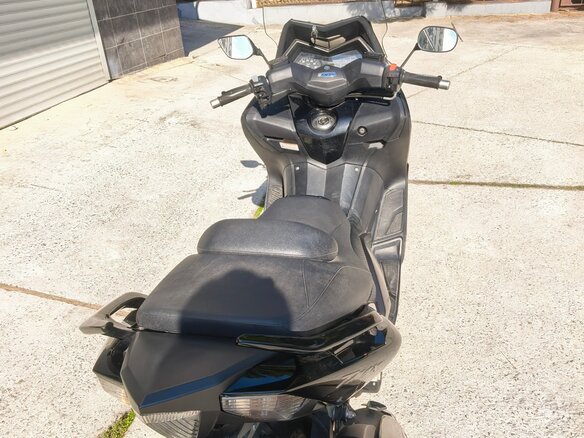 2012 Yamaha TMAX, чёрный, 750000 рублей - вид 7