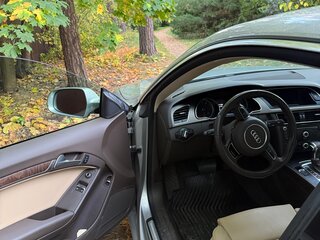 2013 Audi A5 I (8T) Рестайлинг, серебристый, 2500000 рублей, вид 3