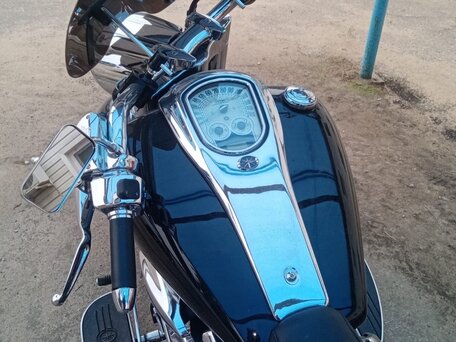 2013 Yamaha XV 1900, чёрный, 1200000 рублей, вид 5