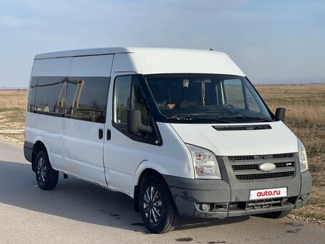 2009 Ford Transit, белый, 995000 рублей, вид 1