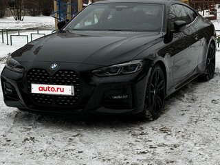 2020 BMW 4 серии 430i G22, G23, G26, чёрный, 5500000 рублей, вид 1