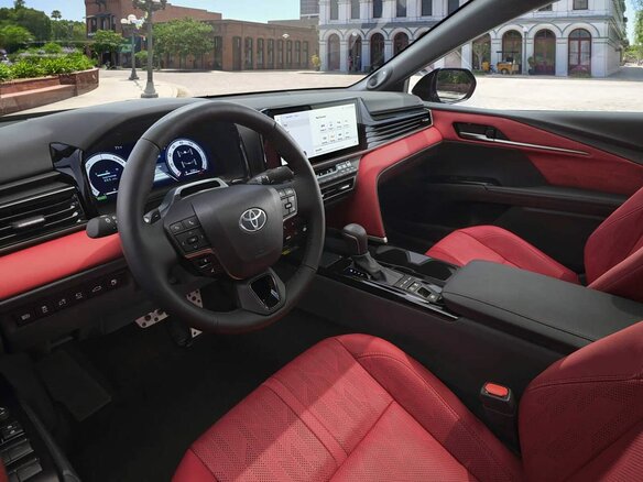2026 Toyota Camry IX (XV80) China Market Рестайлинг, чёрный, 4900000 рублей - вид 7