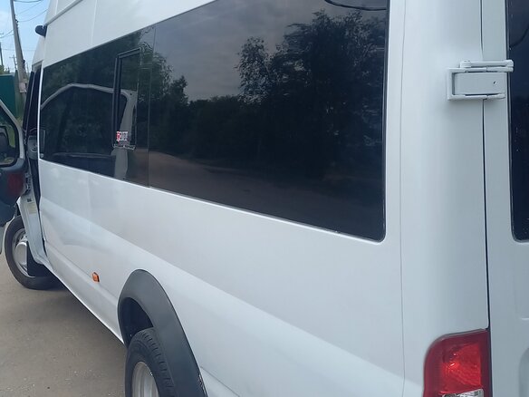 2012 Ford Transit, белый, 955000 рублей - вид 18