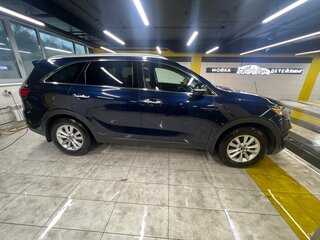 2018 Kia Sorento III Prime Рестайлинг, синий, 2640000 рублей, вид 4