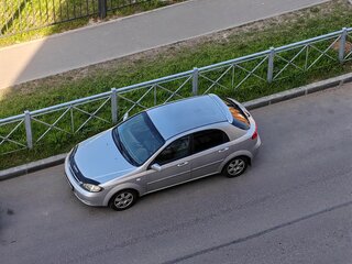 2009 Chevrolet Lacetti I, серебристый, 550000 рублей, вид 3