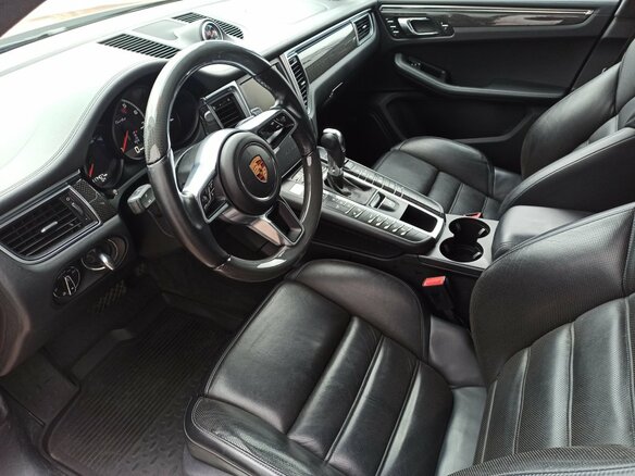 2014 Porsche Macan Turbo I, оранжевый - вид 10