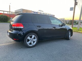 2011 Volkswagen Golf VI, синий, 795000 рублей, вид 3